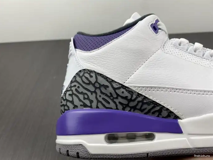 One Kick Air Iris' 3 'Dark Retro CT8532-105 Jordan 0517